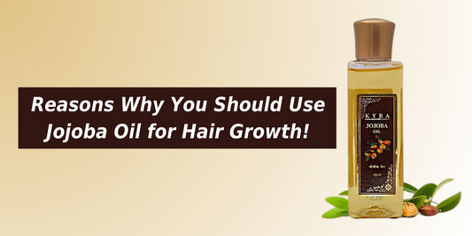 10 Reasons Why You Should Use Jojoba Oil for Hair Growth!