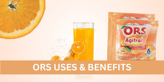 ORS Drink Uses and Benefits: Rehydrating with Agitral ORS – adplstore