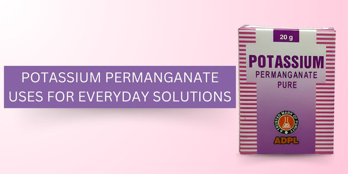 Unlocking the Power: Potassium Permanganate Uses for Everyday Solutions!