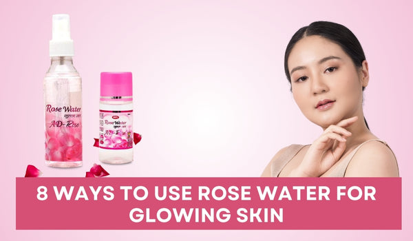 8 ways to use rose water for glowing skin