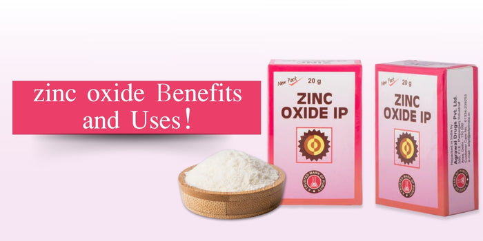 zinc oxide uses in hindi : जिंक ऑक्साइड के उपयोग और लाभ!