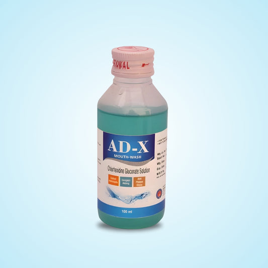 AD-X Mouthwash : best mouth wash liquid