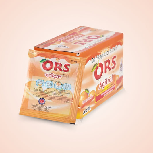 Agitral ORS 21g (Pack of 10)