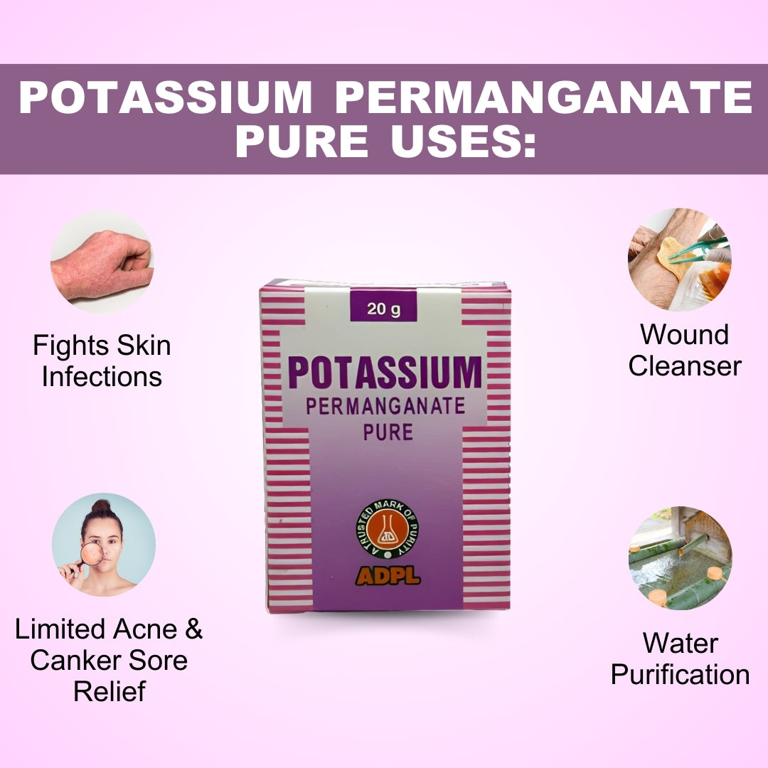 Potassium Permanganate Crystals