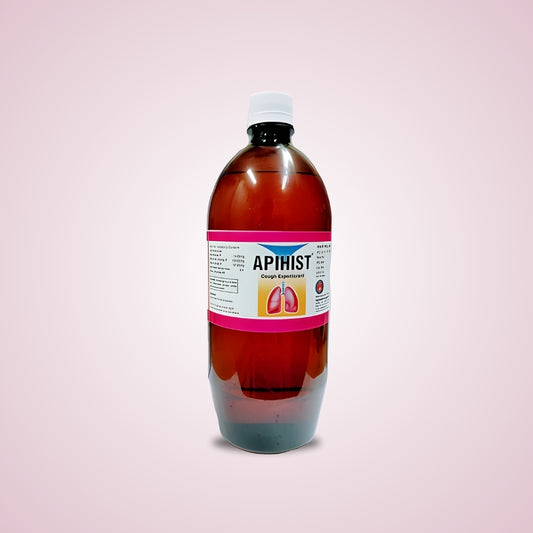 Apihist Syrup : cough expectorant