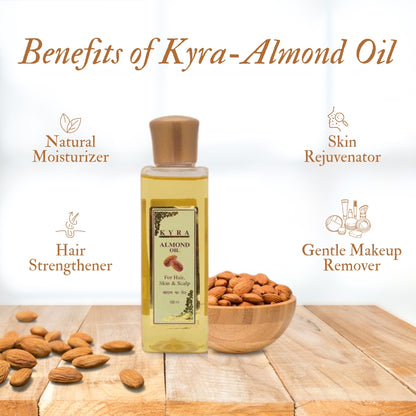 Kyra - Almond Oil