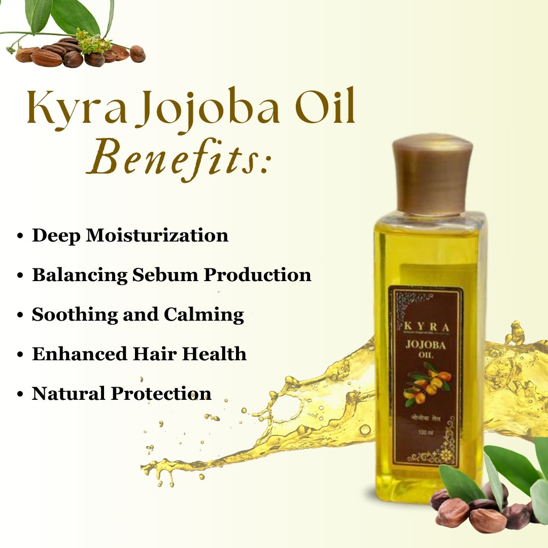 Kyra Jojoba Oil : Jojoba carrier oil