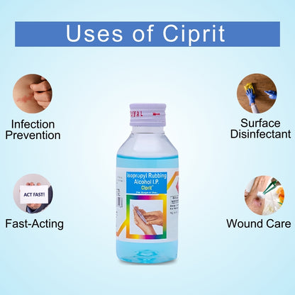 Ciprit Isopropyl Rubbing Alcohol