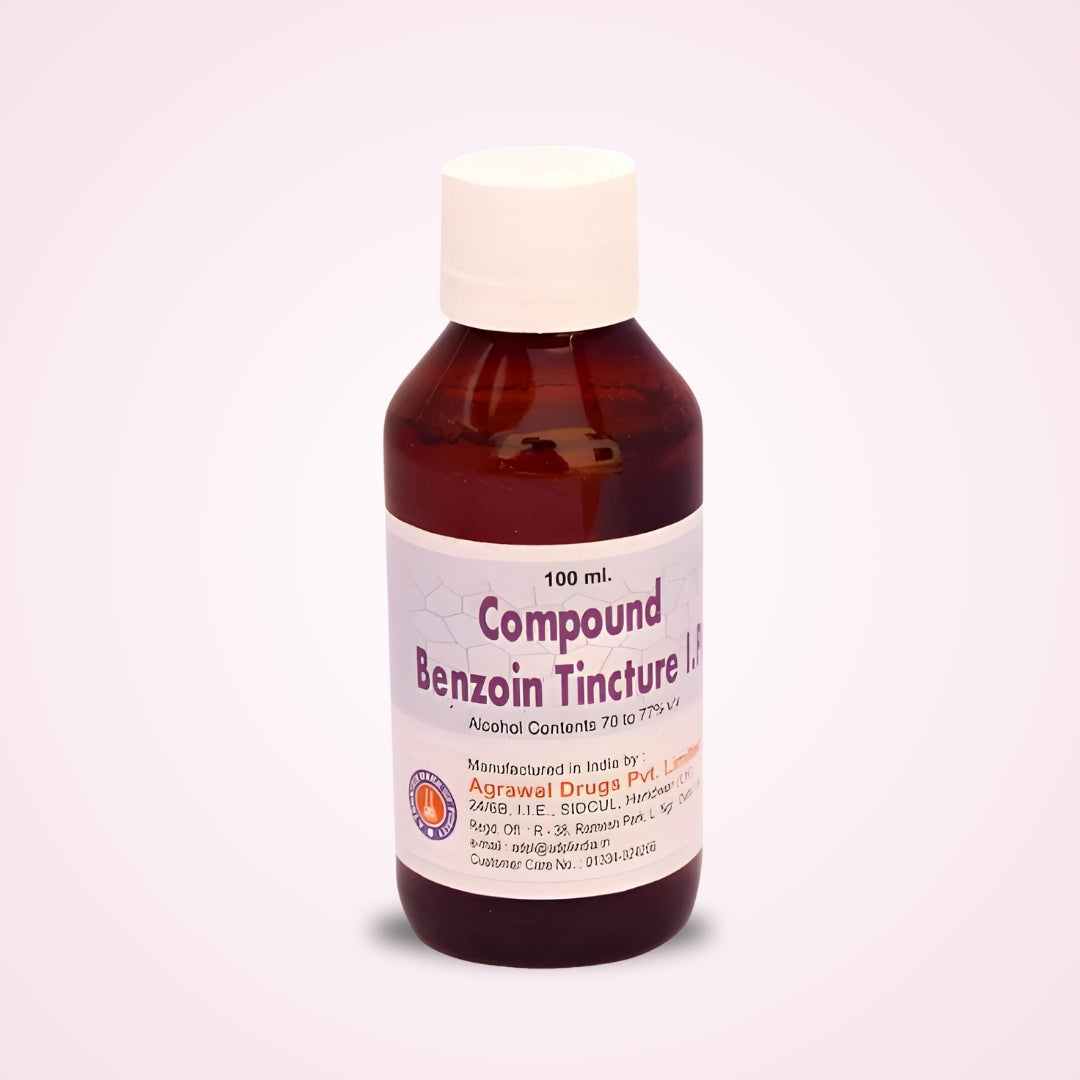 Compound Benzoin Tincture I.P