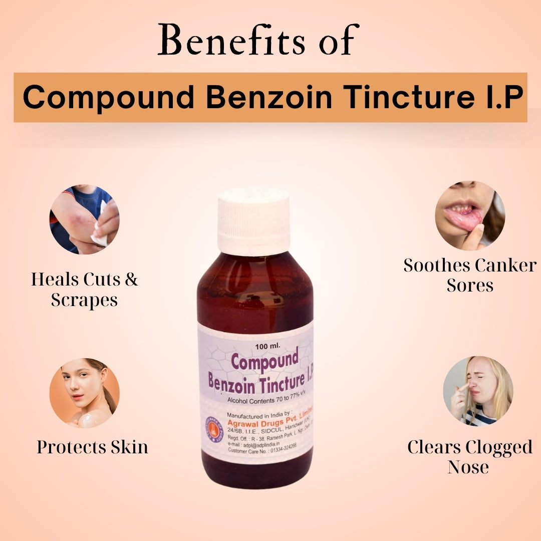 Compound Benzoin Tincture I.P