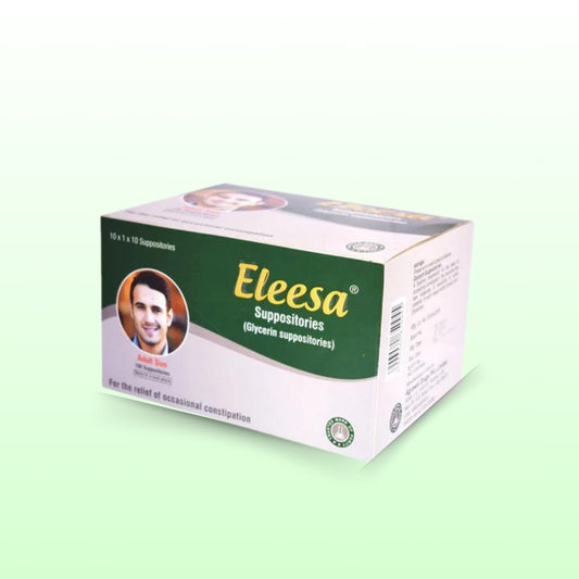 Eleesa Suppositories (Adult): Suppositories for Constipation Relief