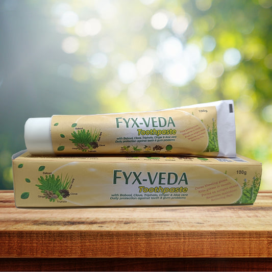 FYX-VEDA TOOTHPASTE