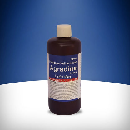 Agradine Lotion 5% : antiseptic lotion