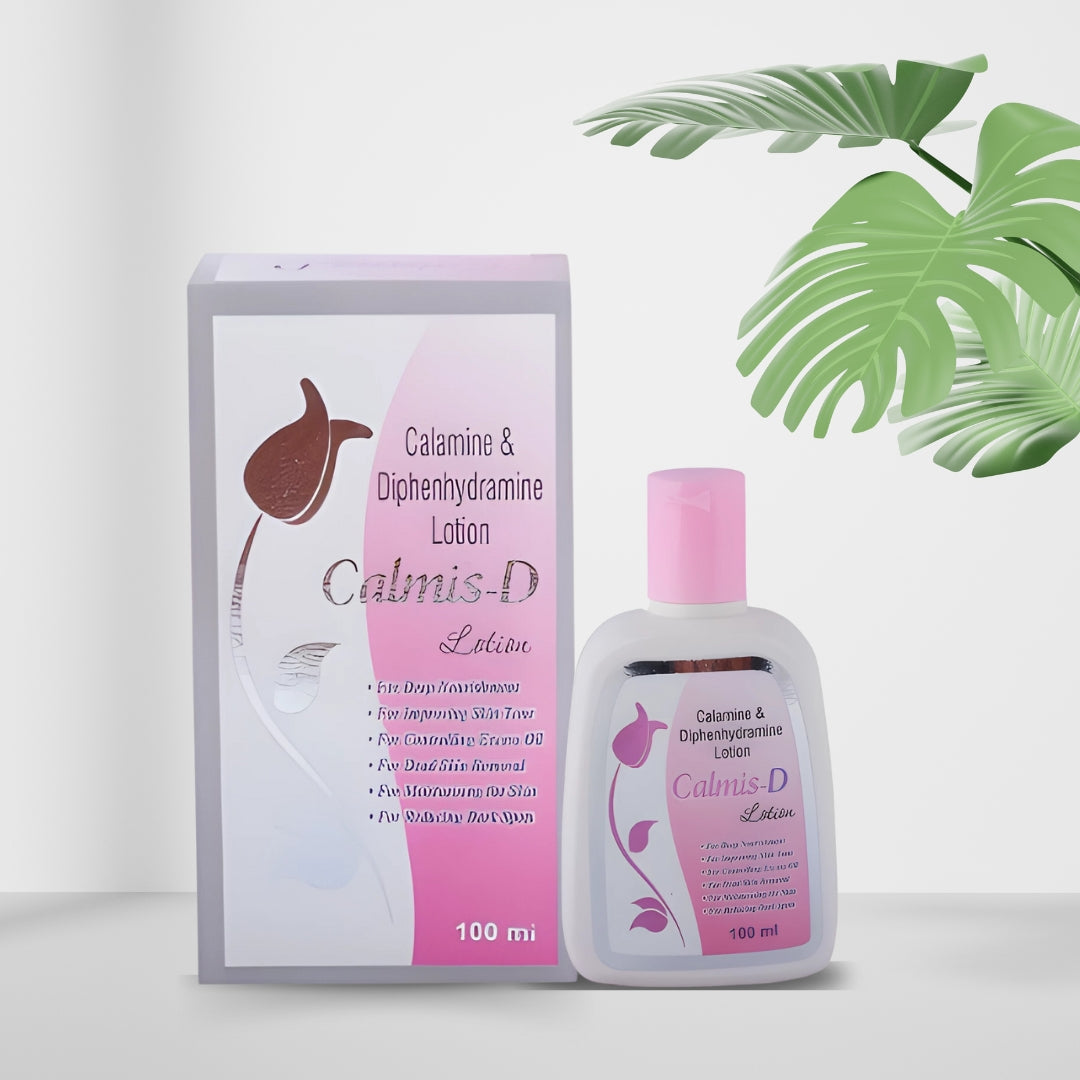 Calmis D (calamine) Lotion