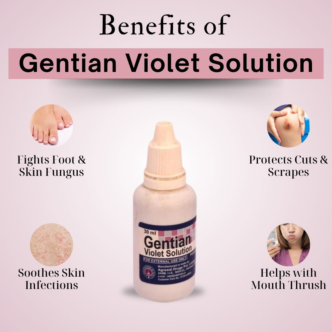 Gentian Violet Solution