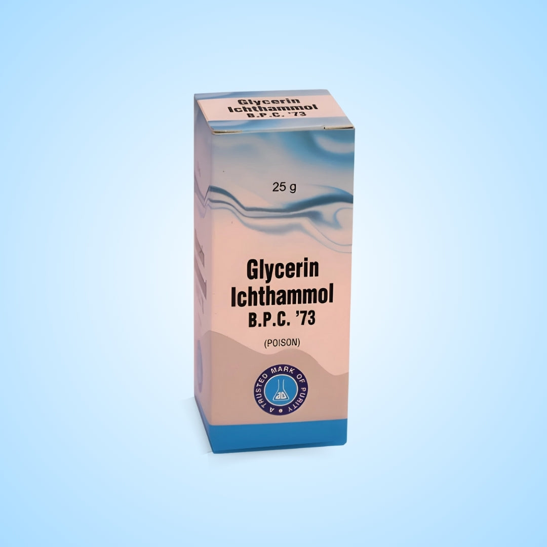 Glycerin Ichthammol