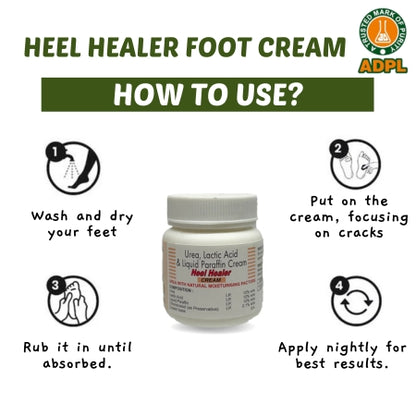 Heel Healer: Foot Crack Cream