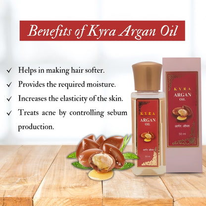 Kyra Argan Oil : argan oil for hair