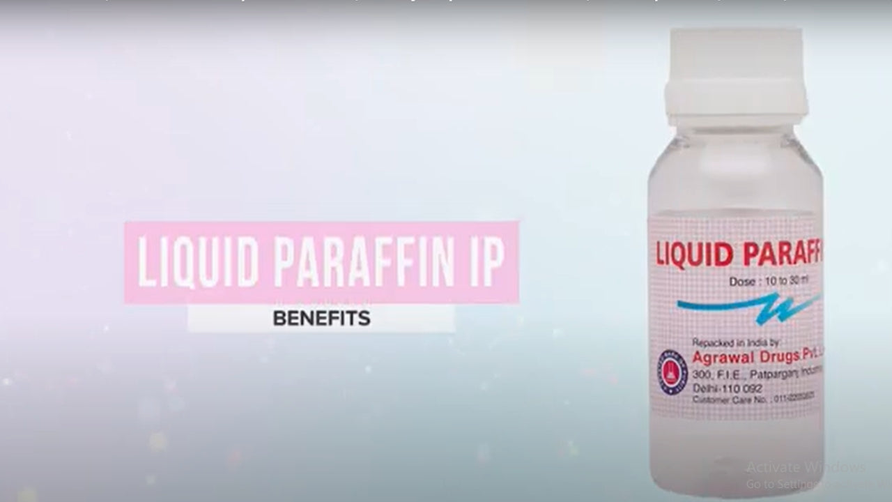 Load video: Liquid paraffin