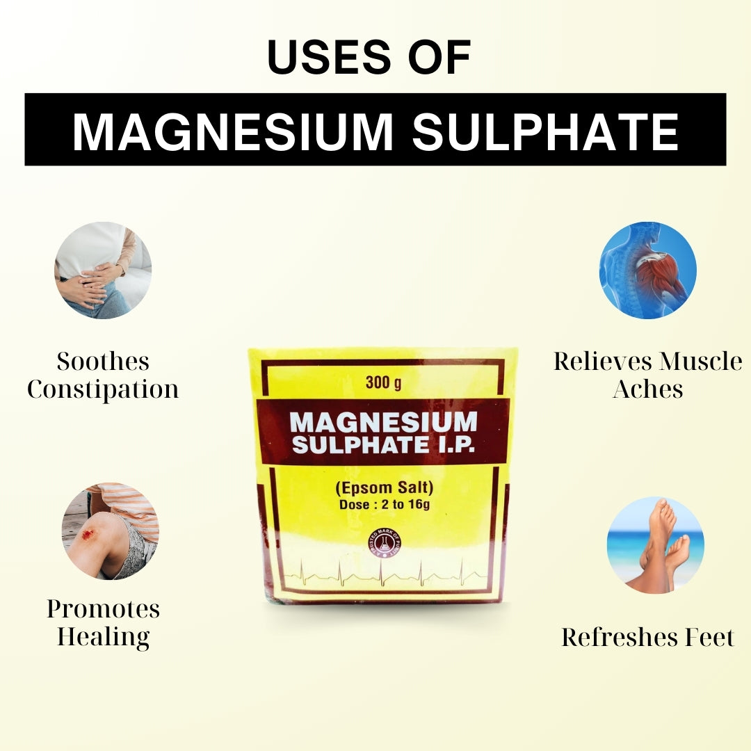 Magnesium Sulphate IP