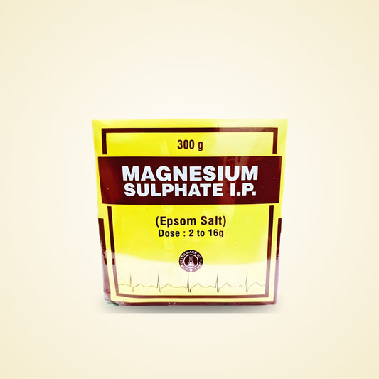 Magnesium Sulphate IP