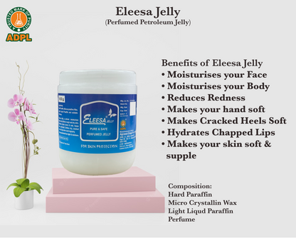 Eleesa Jelly (Perfumed White Petroleum Jelly)