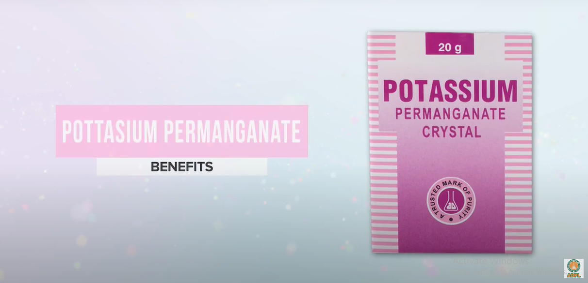 Load video: Pottasium Permanganate Pure