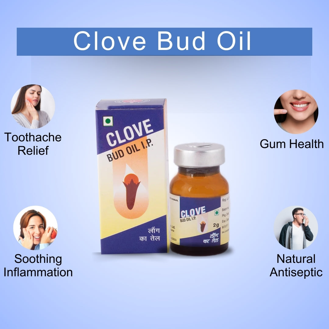 Clove Bud Oil : clove oil for tooth pain