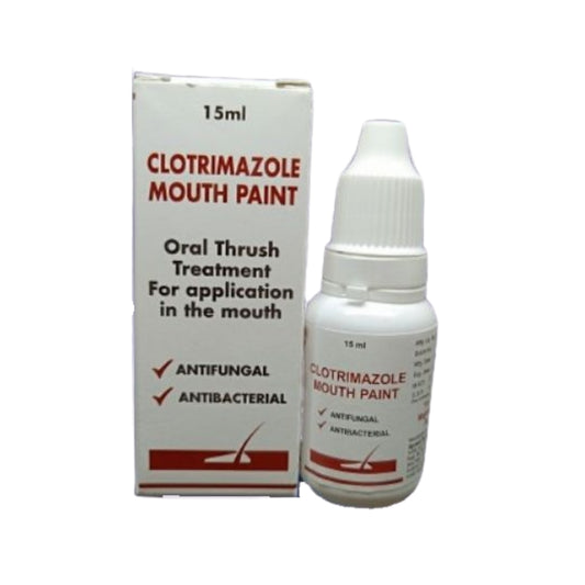 Clotrimazole Mouth Paint