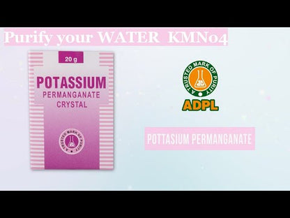 Potassium Permanganate Crystals