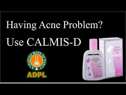 Calmis D (calamine) Lotion