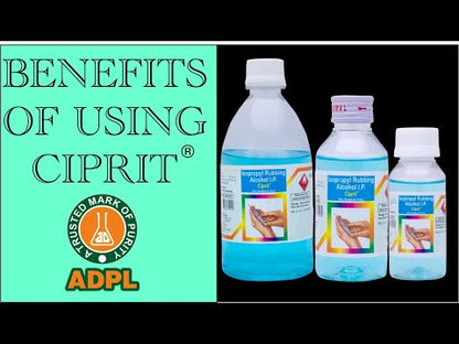 Ciprit Isopropyl Rubbing Alcohol