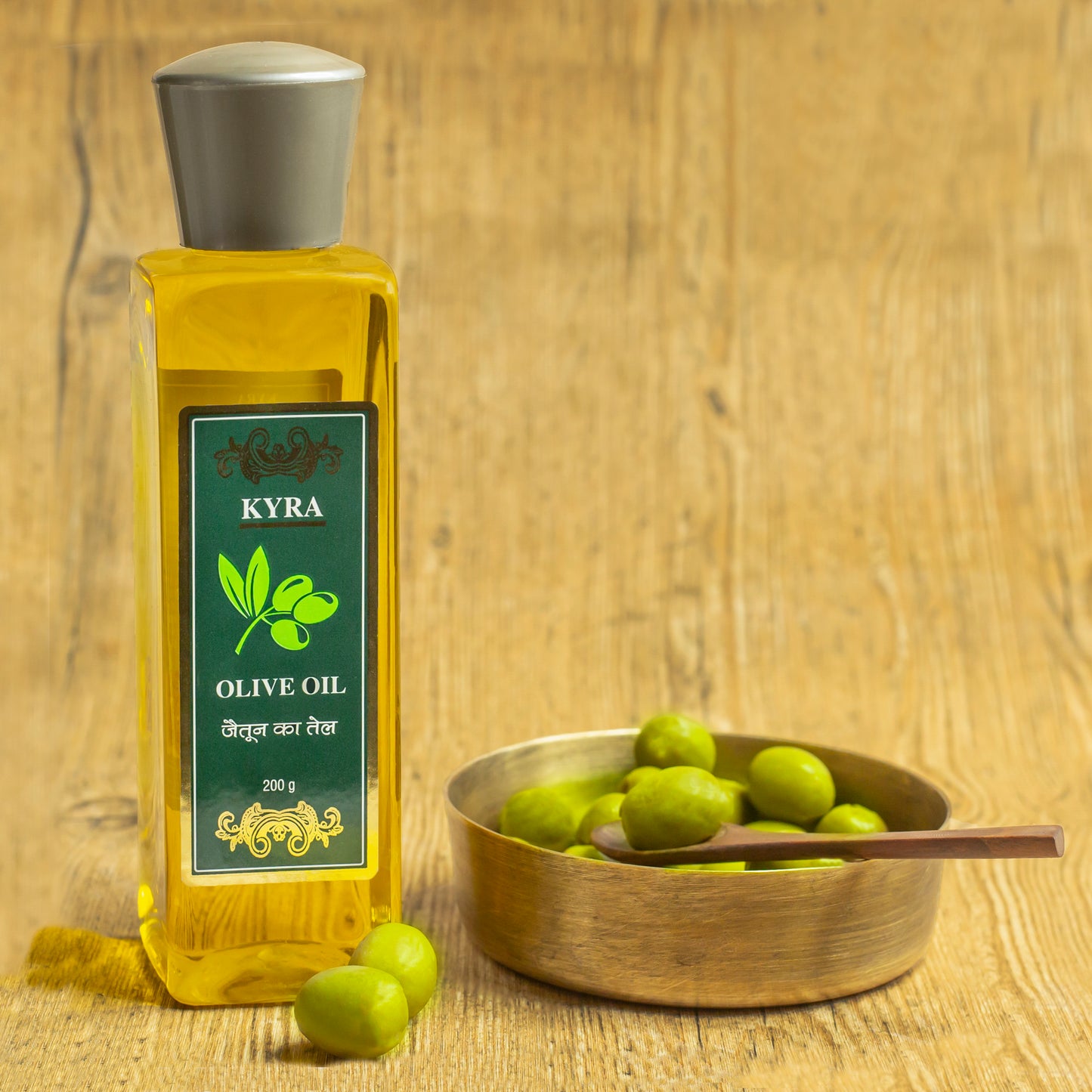 Kyra Olive Oil : Olive Oil for skin and hair