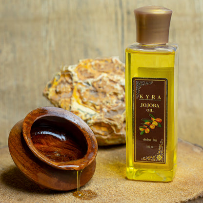 Kyra Jojoba Oil : Jojoba carrier oil