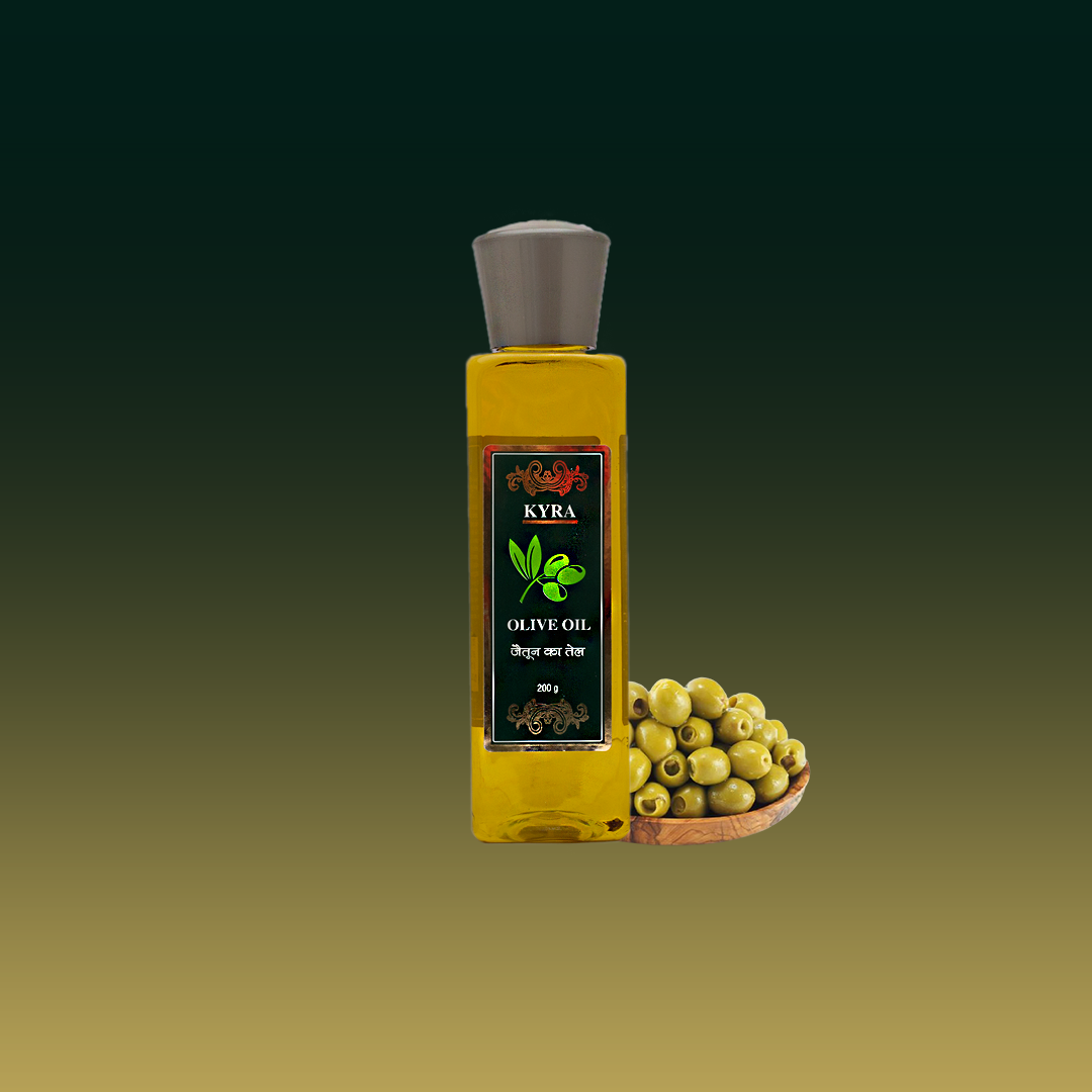 Kyra Olive Oil : Olive Oil for skin and hair