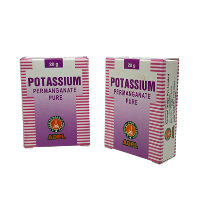 Potassium Permanganate Crystals