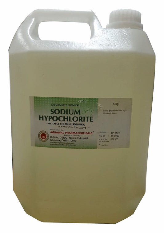 Sodium Hypochloride 5%