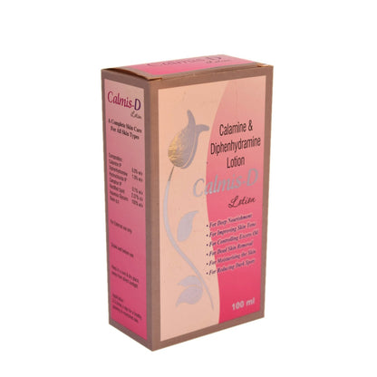 Calmis D (calamine) Lotion