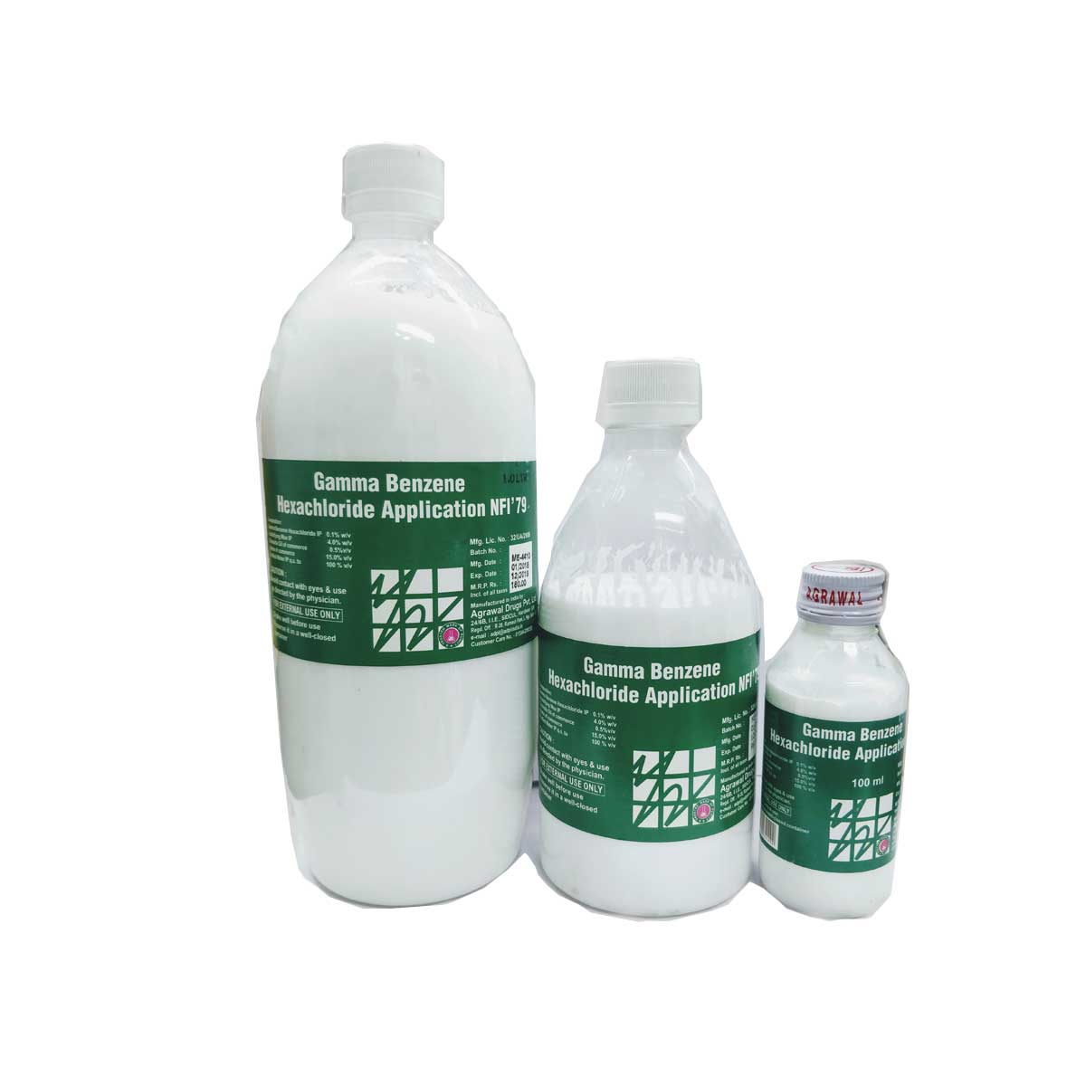 Gamma Benzene Hexachloride Application NFI’79