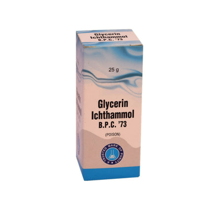 Glycerin Ichthammol