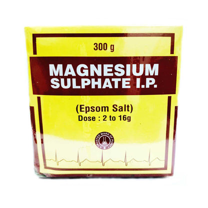 Magnesium Sulphate IP