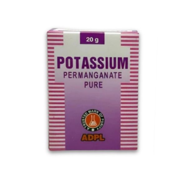 Potassium Permanganate Crystals