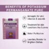 Potassium Permanganate Crystals