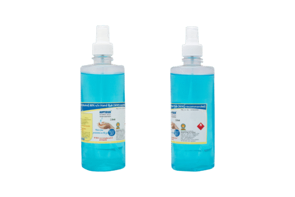 Adtizer  : WHO recommended hand sanitizer