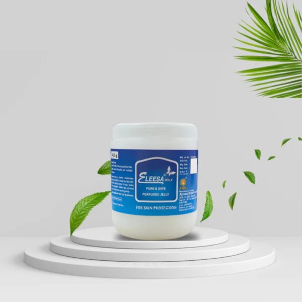 Eleesa Jelly Perfumed : white petroleum jelly