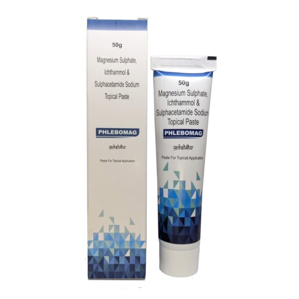 Phlebomag : wounds cream