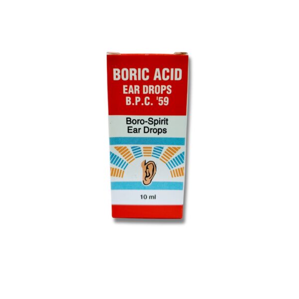 boric acid ear drops