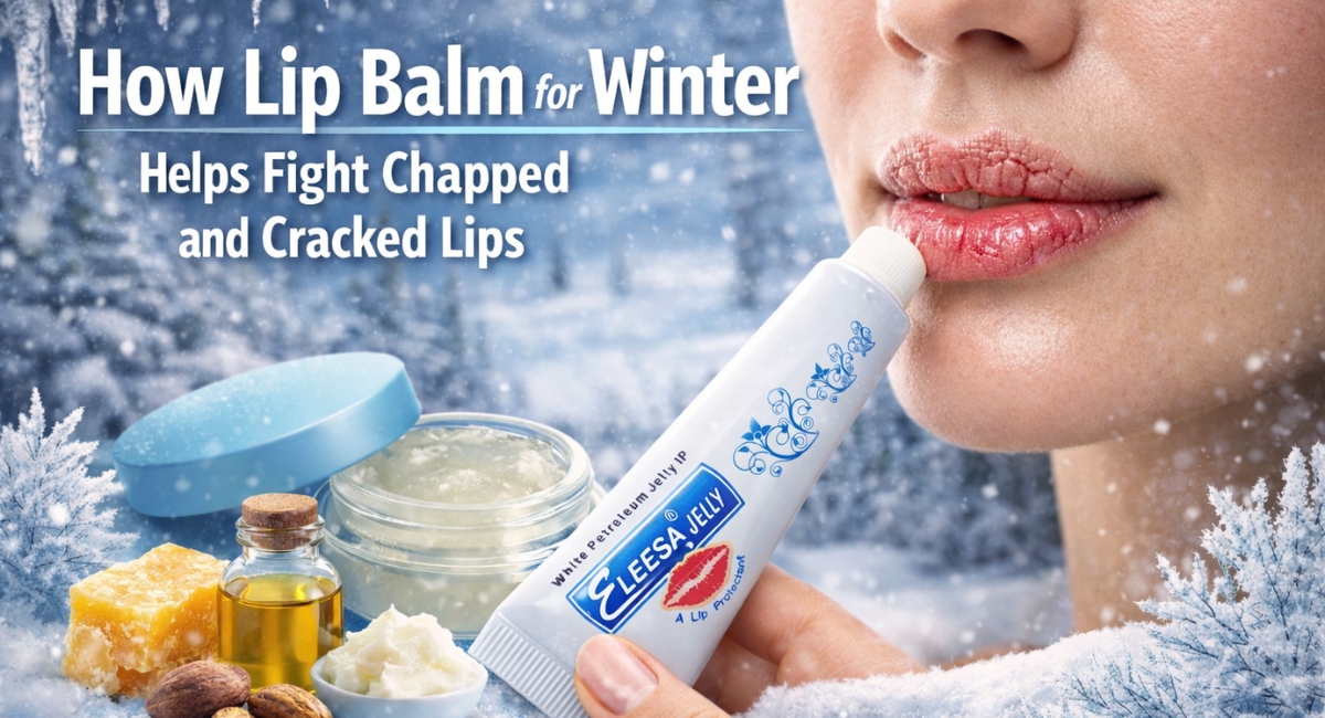 Lip Balm for winter