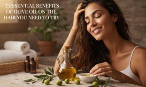 benefits of olive oil on the hair