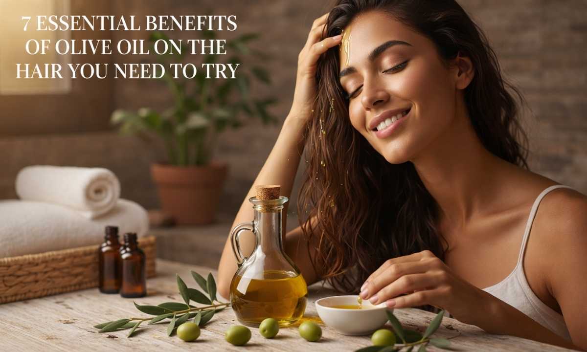 benefits of olive oil on the hair